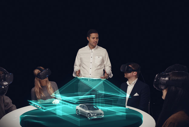 Virtual Reality Experience Photo: Jaguar Land Rover