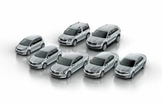 Skoda models: Yeti, Kodiaq, Citigo, Fabia, Superb, Octavia, Rapid. Photo: Skoda Auto