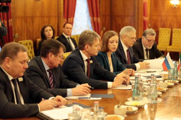 Meeting of Russian Ministry of Agriculture. Photo: agromedia.ru