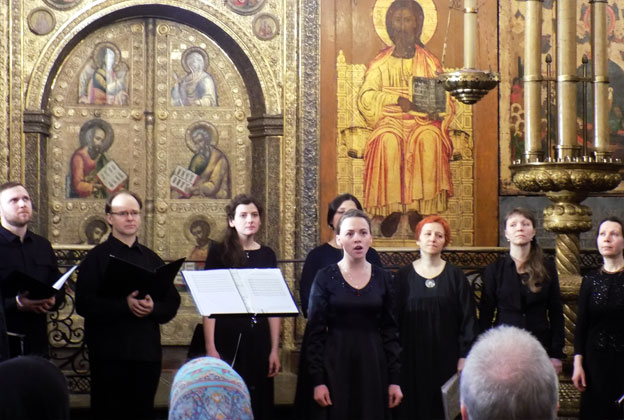 XXV Christmas Readings in Kremlin. Chorus