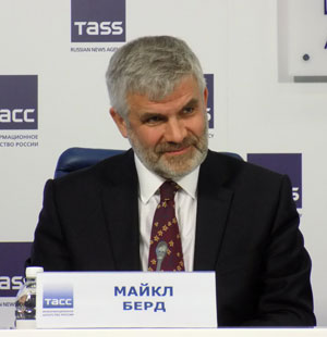 Майкл Бёрд, Глава Британского Совета в России