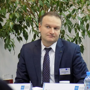Mikhail Matovnikov, Senior Managing Director - Chief Analyst of Sberbank