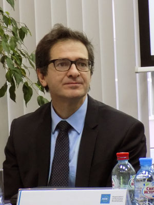 Gabriel Di Bella, Resident Representative of International Monetary Fund