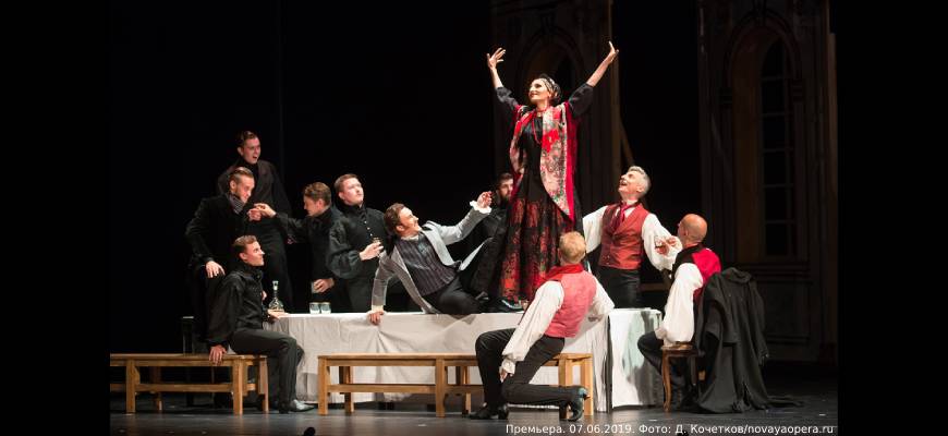 В Новой Опере прошла удивительная премьера оперы Поэт и Царь