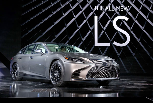 Lexus LS 2018 (5-е поколение) Фото: Toyota Motor