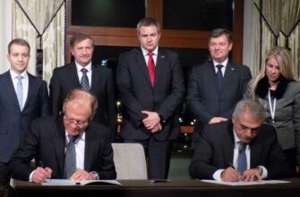 Russian and Slovenian companies signed agreements