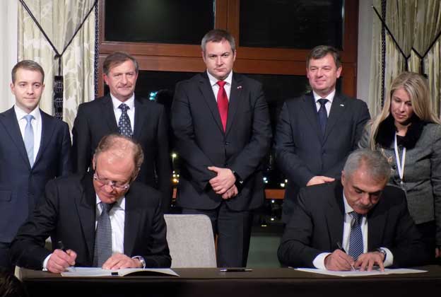 Russian and Slovenian companies signed agreements