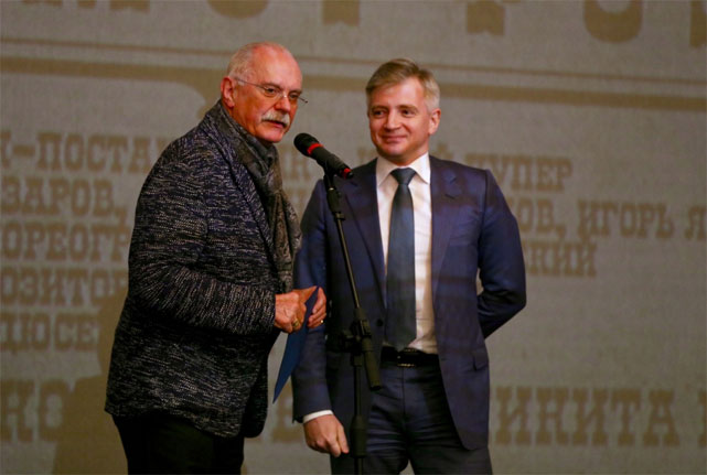 Nikita Mikhalkov, Alexander Kibovsky, Theatre of cinema actors