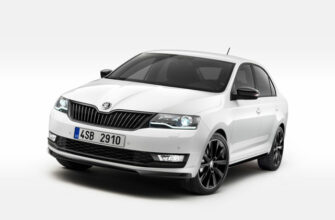 Skoda Rapid liftback FL 2017