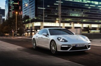 Porsche Panamera. Photo: Porsche