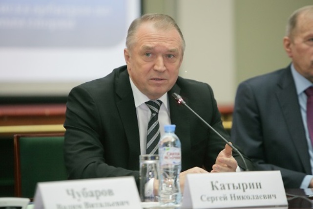 S. Katyrin, president of Trade Chamber of Russia