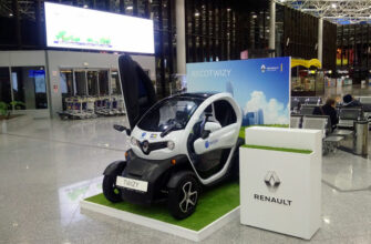 Renault Twizy. Photo: Renault Russia