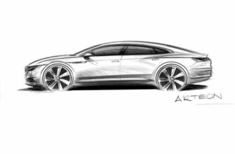 Volkswagen Arteon. Photo: Volkswagen AG