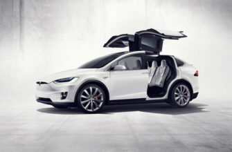Tesla Model X. Photo: Tesla Motors