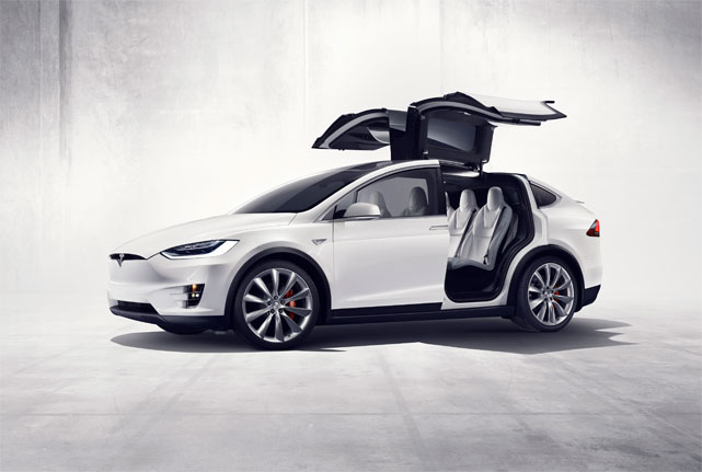 Tesla Model X. Photo: Tesla Motors