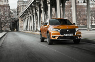 DS 7 Crossback. Photo: DS Automobiles