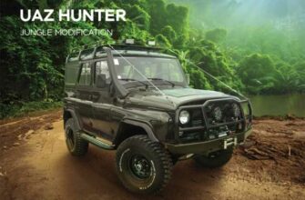 UAZ Hunter Jungle version. Photo: UAZ