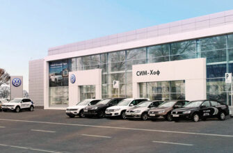 SIM-Hof, Volkswagen dealer in Yaroslavl. Photo: Volkswagen Russia