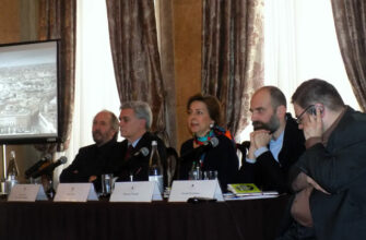 Da Venezia a Mosca 2017. Giuseppe Piccioni, Cesare Maria Ragaglini, Olga Strada, Massimo D'Anolfi, Vsevolod Korshunov