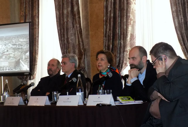 Da Venezia a Mosca 2017. Giuseppe Piccioni, Cesare Maria Ragaglini, Olga Strada, Massimo D'Anolfi, Vsevolod Korshunov