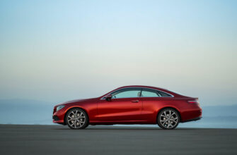 Mercedes-Benz E-class coupe. Photo: Mercedes-Benz AG