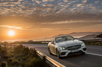 Mercedes-Benz E-class cabriolet Photo: Daimler AG