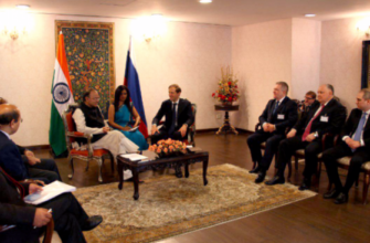 Russian agreement with India on airplane servicing. Photo: Minpromtorg