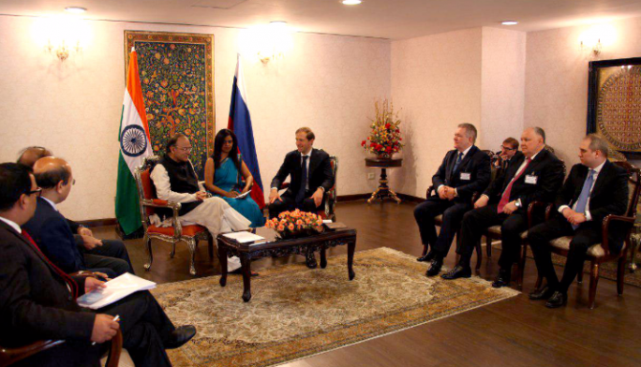 Russian agreement with India on airplane servicing. Photo: Minpromtorg