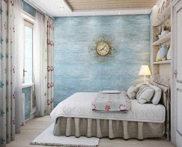 Bedroom in Provence style. Photo: Julia Saffron