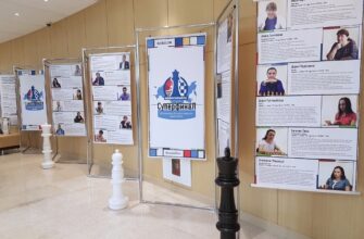 Chess final concours in Novossibirsk 2016