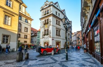 Sites of Prague. Photo: Julia Saffron