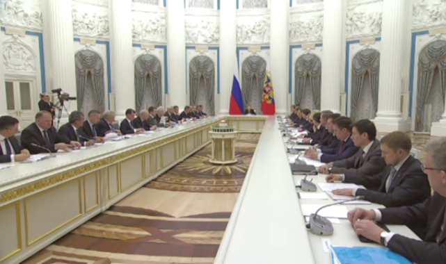 Meeting on priority projects took place in Russia