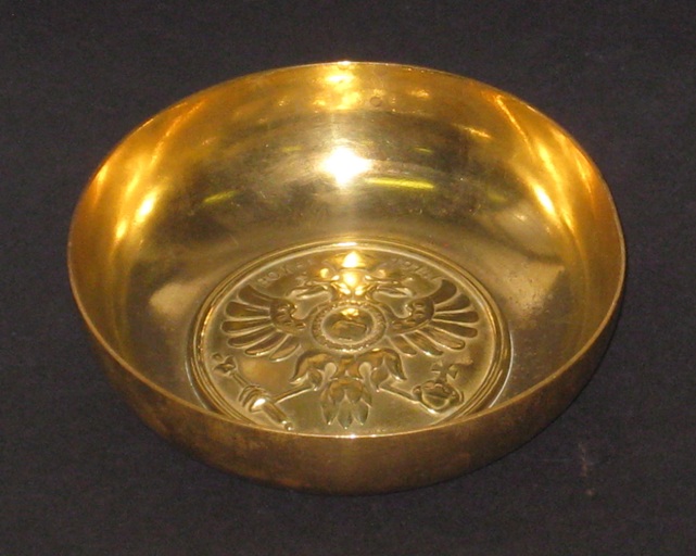 Faberge ashtray at Tsarskoe selo
