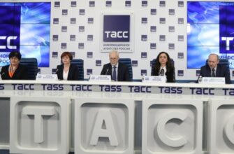 Press-conference of Ministry of health on tuberculosis at TASS