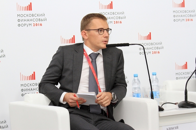 A. Sazanov Deputy minister of Finace in Russia