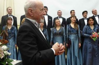 Choir of V. Minin