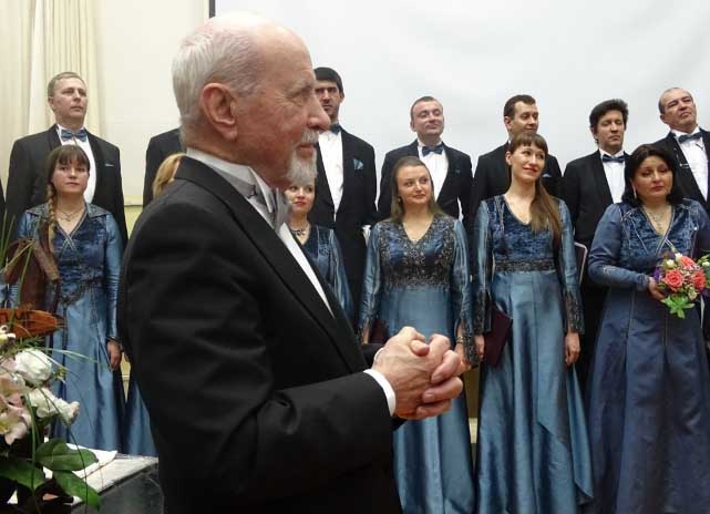 Choir of V. Minin