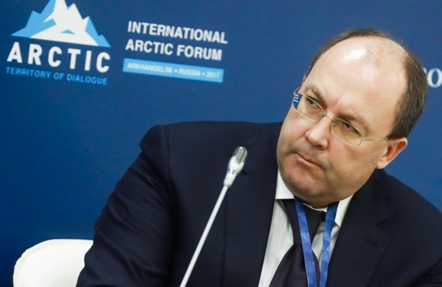 O. Safonov, head of Russia tourism. Photo: TASS