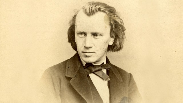 Johannes Brahms. Photo: Wiki