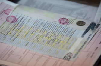 Vehicle documents in Russia