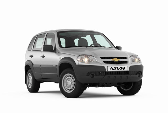 Рейлинги для автомобиля LADA Niva Travel (2020- ), Chevrolet Niva (2002-2020)
