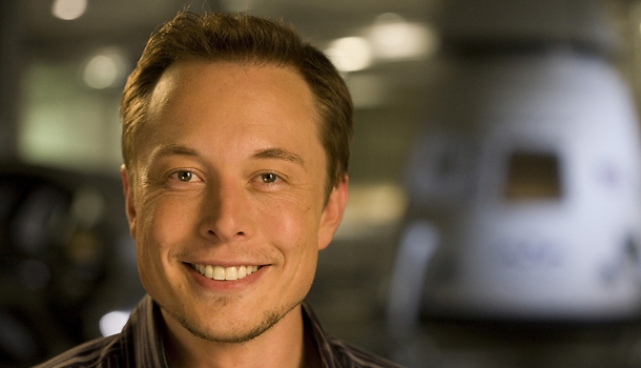 Elon Musk, head of Tesla. Photo: Wiki