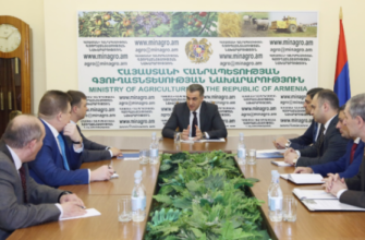 Armenia signs agreement on Russian agri mashines