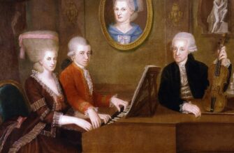 Mozart family. Photo: Wiki