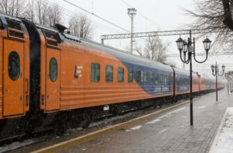 Riga railway station in Moscow