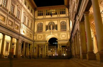 Galleria degli Uffizi. Photo: Julia Saffron