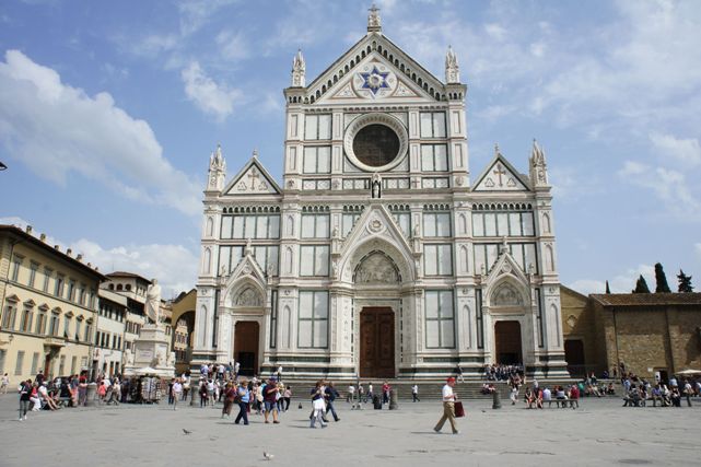 Basilica di Santa Croce. Photo: Julia Saffron