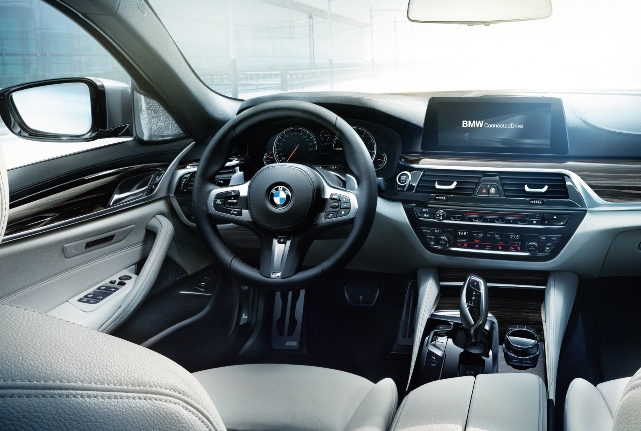 BMW 5-series. Фото: BMW AG
