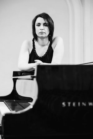 Pianist Ksenia Bashmet