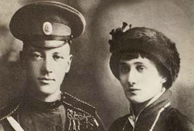 N. Gumilev and A. Akhmatova